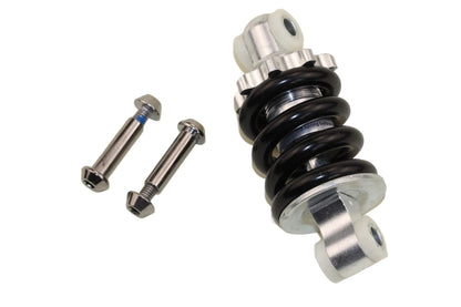 Trkimal Rear Shock Suspension Spring Rear Shock Absorber for Gas Scooter Electric Bike Minimoto Dirt Bike ATV Quad Mini Pocket Bike Mountain bike (100MM/750LB)