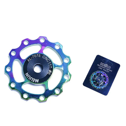 Aluminum Alloy Rear Derailleur Guide Wheel for Bikes